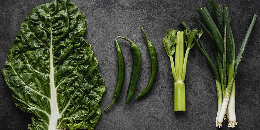 سبزیجات با برگ سبز: خوراکی تقویت کننده چشم