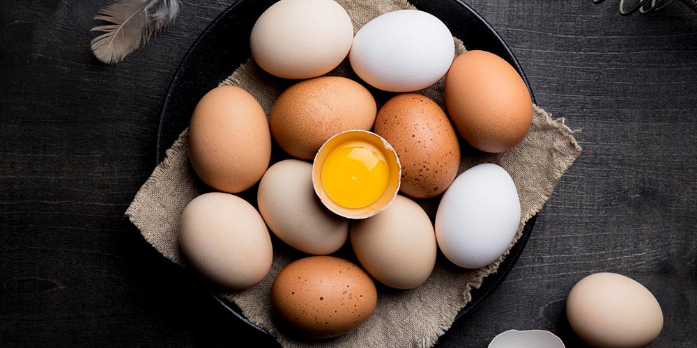 تخم مرغ: خوراکی برای تقویت چشم