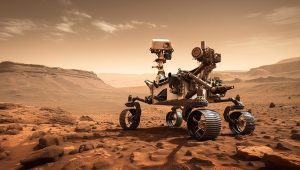 ربات شیمیدان راه تولید اکسیژن در مریخ را کشف کرد