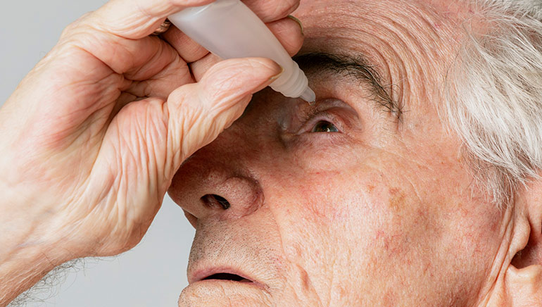 موفقیت داروی آزمایشی LNZ۱۰۰ برای درمان پیر چشمی
